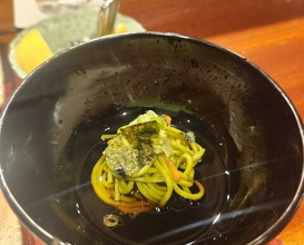 Dinner at kushikatsu daibon (串かつ だいぼん)