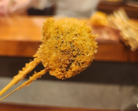 Dinner at kushikatsu daibon (串かつ だいぼん)