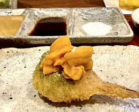 Dinner at kushikatsu daibon (串かつ だいぼん)