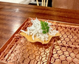 Dinner at kushikatsu daibon (串かつ だいぼん)