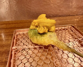 Dinner at kushikatsu daibon (串かつ だいぼん)