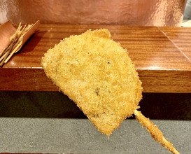 Dinner at kushikatsu daibon (串かつ だいぼん)