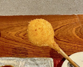 Dinner at kushikatsu daibon (串かつ だいぼん)