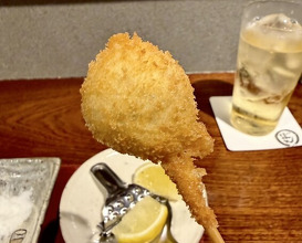 Dinner at kushikatsu daibon (串かつ だいぼん)