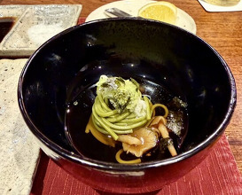 Dinner at kushikatsu daibon (串かつ だいぼん)