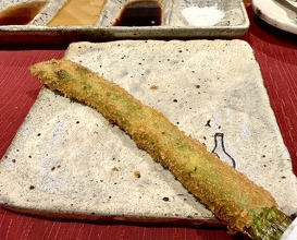 Dinner at kushikatsu daibon (串かつ だいぼん)
