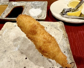 Dinner at kushikatsu daibon (串かつ だいぼん)