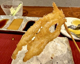 Dinner at kushikatsu daibon (串かつ だいぼん)