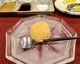 Dinner at kushikatsu daibon (串かつ だいぼん)