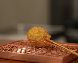 Dinner at kushikatsu daibon (串かつ だいぼん)