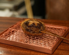 Dinner at kushikatsu daibon (串かつ だいぼん)