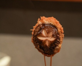 Dinner at kushikatsu daibon (串かつ だいぼん)