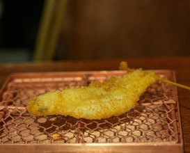 Dinner at kushikatsu daibon (串かつ だいぼん)
