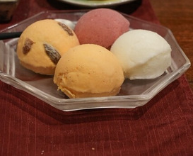 Dinner at kushikatsu daibon (串かつ だいぼん)