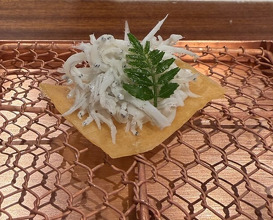 Dinner at kushikatsu daibon (串かつ だいぼん)