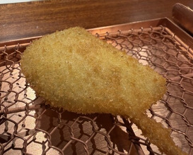 Dinner at kushikatsu daibon (串かつ だいぼん)