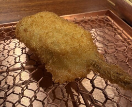 Dinner at kushikatsu daibon (串かつ だいぼん)