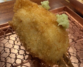 Dinner at kushikatsu daibon (串かつ だいぼん)