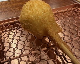 Dinner at kushikatsu daibon (串かつ だいぼん)