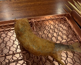 Dinner at kushikatsu daibon (串かつ だいぼん)