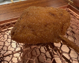 Dinner at kushikatsu daibon (串かつ だいぼん)