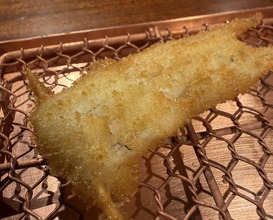 Dinner at kushikatsu daibon (串かつ だいぼん)