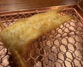 Dinner at kushikatsu daibon (串かつ だいぼん)