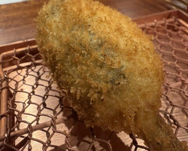 Dinner at kushikatsu daibon (串かつ だいぼん)