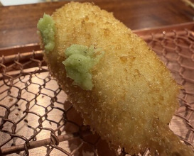 Dinner at kushikatsu daibon (串かつ だいぼん)