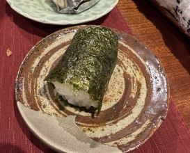 Dinner at kushikatsu daibon (串かつ だいぼん)