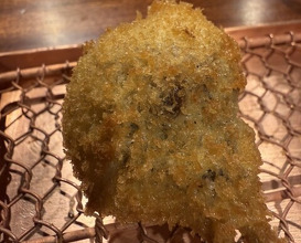 Dinner at kushikatsu daibon (串かつ だいぼん)