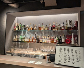 Dinner at kushikatsu daibon (串かつ だいぼん)