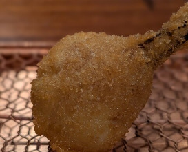 Dinner at kushikatsu daibon (串かつ だいぼん)