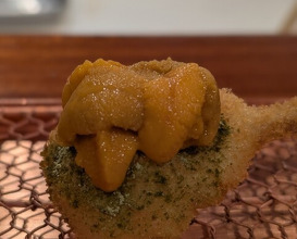 Dinner at kushikatsu daibon (串かつ だいぼん)