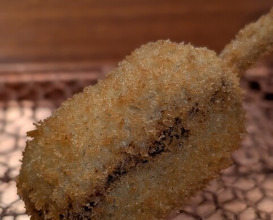 Dinner at kushikatsu daibon (串かつ だいぼん)