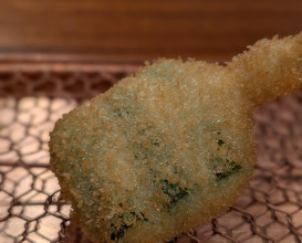 Dinner at kushikatsu daibon (串かつ だいぼん)
