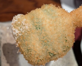Dinner at kushikatsu daibon (串かつ だいぼん)