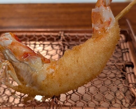 Dinner at kushikatsu daibon (串かつ だいぼん)