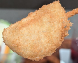 Dinner at kushikatsu daibon (串かつ だいぼん)