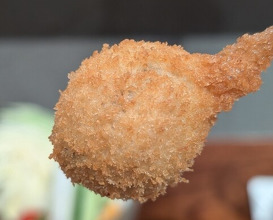 Dinner at kushikatsu daibon (串かつ だいぼん)