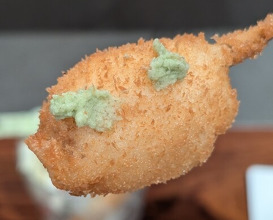 Dinner at kushikatsu daibon (串かつ だいぼん)