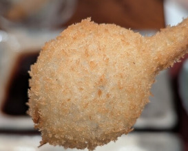 Dinner at kushikatsu daibon (串かつ だいぼん)