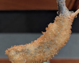 Dinner at kushikatsu daibon (串かつ だいぼん)
