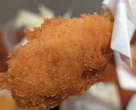 Dinner at kushikatsu daibon (串かつ だいぼん)