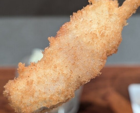 Dinner at kushikatsu daibon (串かつ だいぼん)