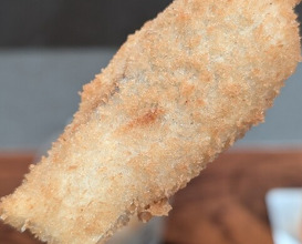 Dinner at kushikatsu daibon (串かつ だいぼん)