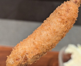 Dinner at kushikatsu daibon (串かつ だいぼん)