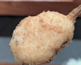 Dinner at kushikatsu daibon (串かつ だいぼん)
