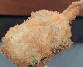 Dinner at kushikatsu daibon (串かつ だいぼん)