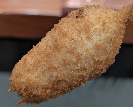 Dinner at kushikatsu daibon (串かつ だいぼん)